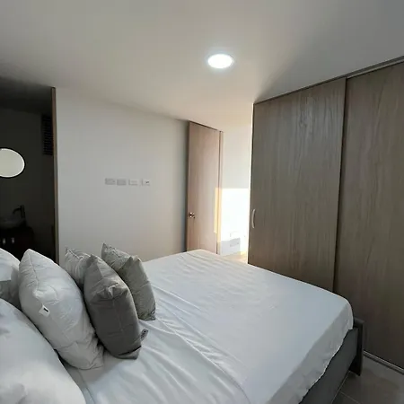 Apto Baluarte Del Caribe Apartamento Cartagena