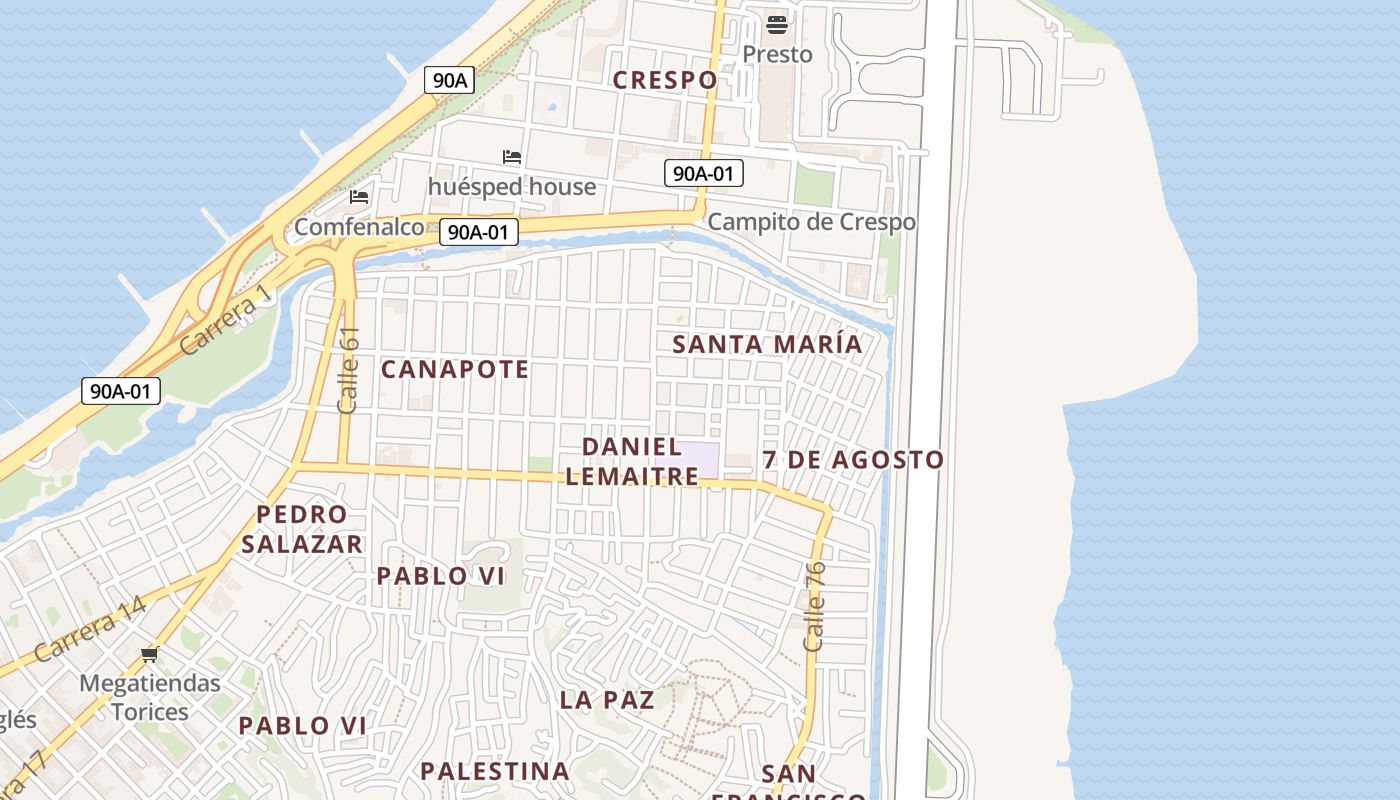 map